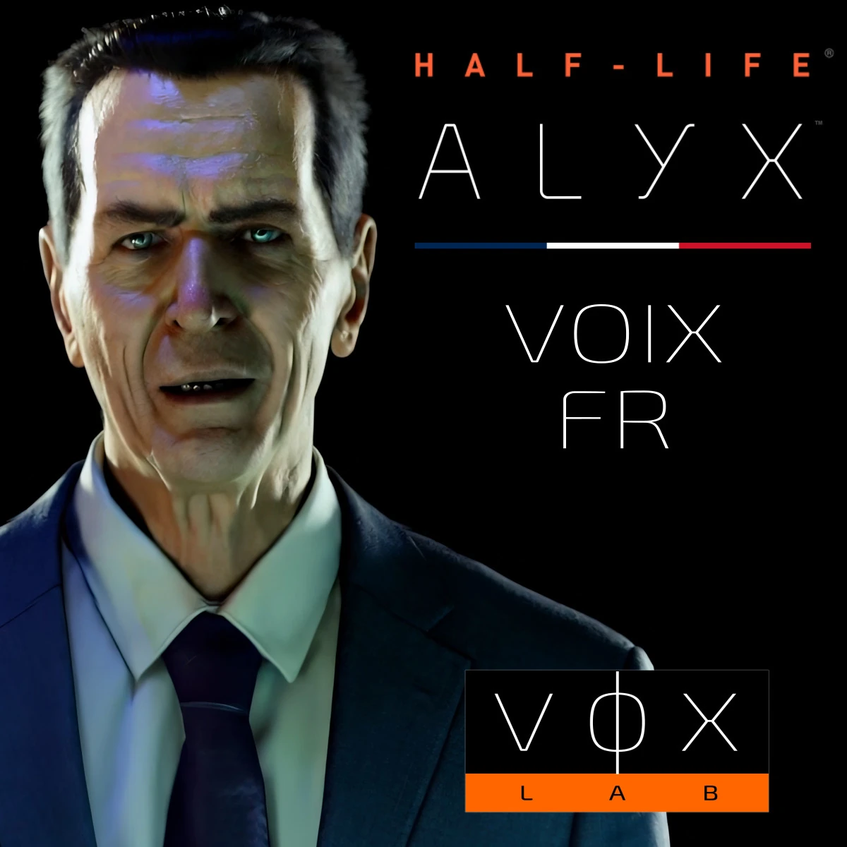 Half-Life: Alyx - Mod Voix FR